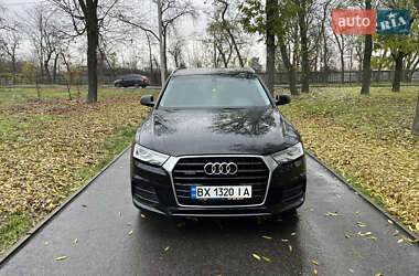 Внедорожник / Кроссовер Audi Q3 2016 в Кропивницком