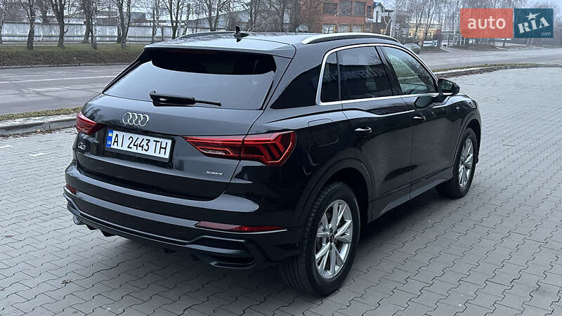 Внедорожник / Кроссовер Audi Q3 2020 в Киеве