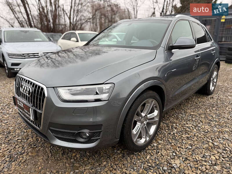 Позашляховик / Кросовер Audi Q3 2014 в Коломиї