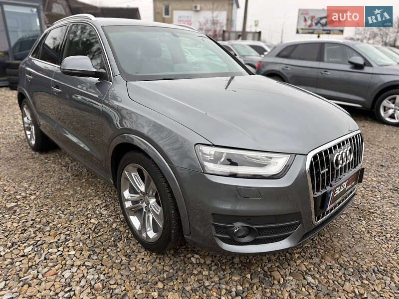 Позашляховик / Кросовер Audi Q3 2014 в Коломиї