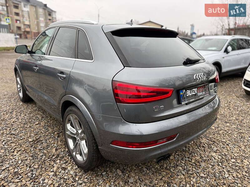 Позашляховик / Кросовер Audi Q3 2014 в Коломиї
