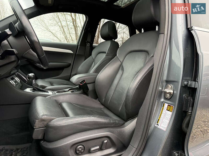 Позашляховик / Кросовер Audi Q3 2014 в Коломиї