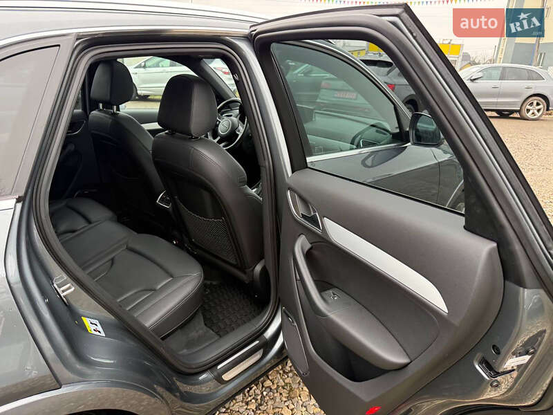 Позашляховик / Кросовер Audi Q3 2014 в Коломиї