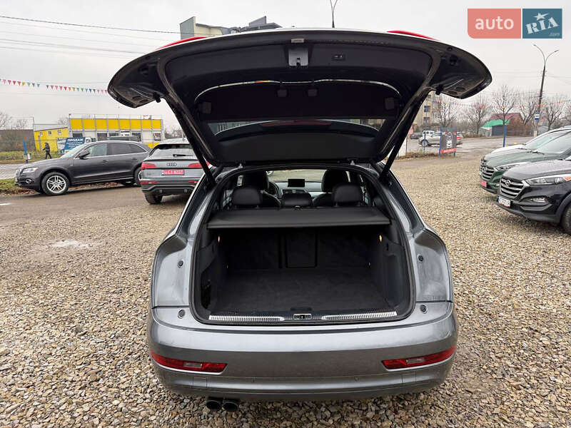 Позашляховик / Кросовер Audi Q3 2014 в Коломиї