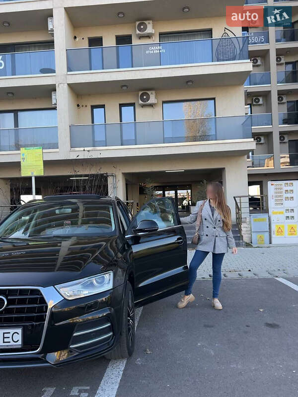 Позашляховик / Кросовер Audi Q3 2016 в Одесі