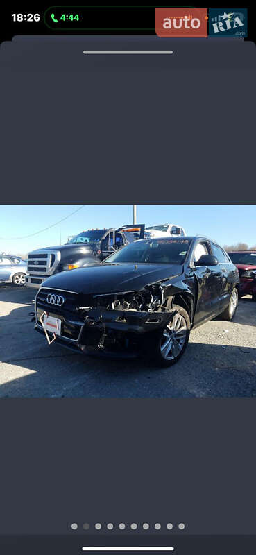 Позашляховик / Кросовер Audi Q3 2016 в Одесі