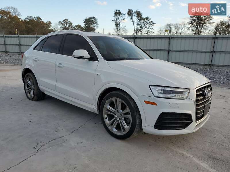Audi Q3 2017