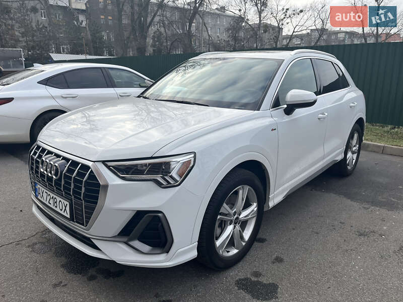 Позашляховик / Кросовер Audi Q3 2022 в Харкові фото 7 Позашляховик / Кросовер Audi Q3 2022 в Харкові