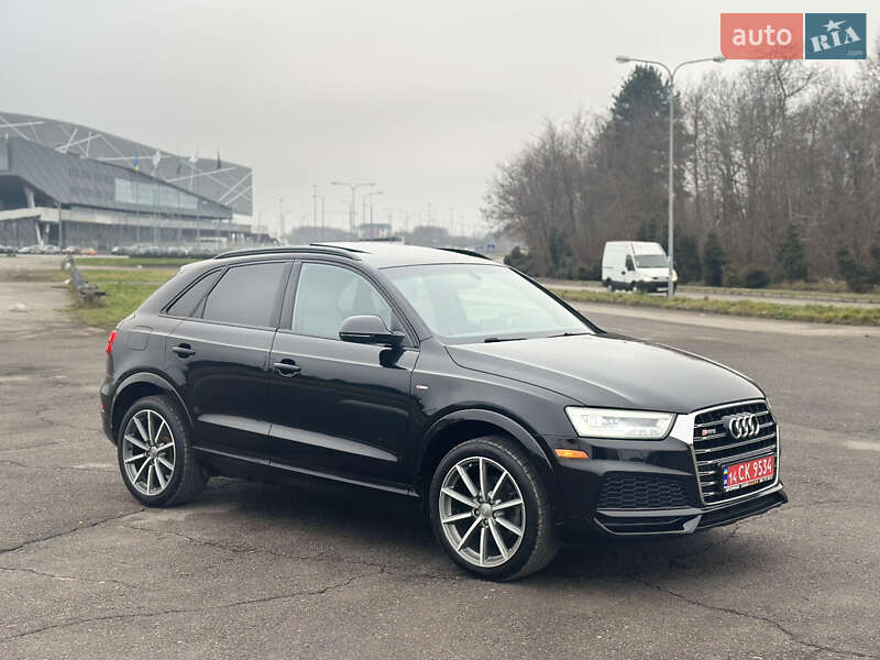 Audi Q3 2017