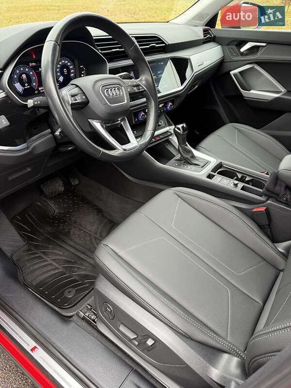 Внедорожник / Кроссовер Audi Q3 2021 в Киеве фото 37 Внедорожник / Кроссовер Audi Q3 2021 в Киеве