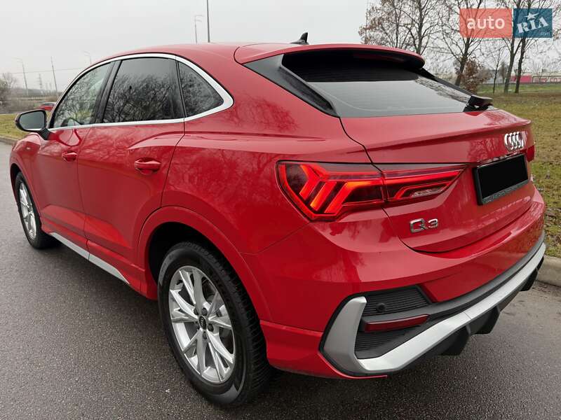 Внедорожник / Кроссовер Audi Q3 2021 в Киеве фото 9 Внедорожник / Кроссовер Audi Q3 2021 в Киеве