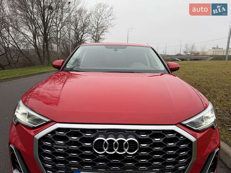 Внедорожник / Кроссовер Audi Q3 2021 в Киеве фото 11 Внедорожник / Кроссовер Audi Q3 2021 в Киеве