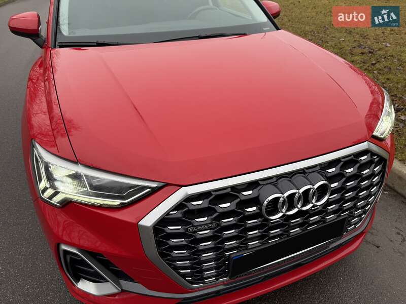 Внедорожник / Кроссовер Audi Q3 2021 в Киеве фото 12 Внедорожник / Кроссовер Audi Q3 2021 в Киеве
