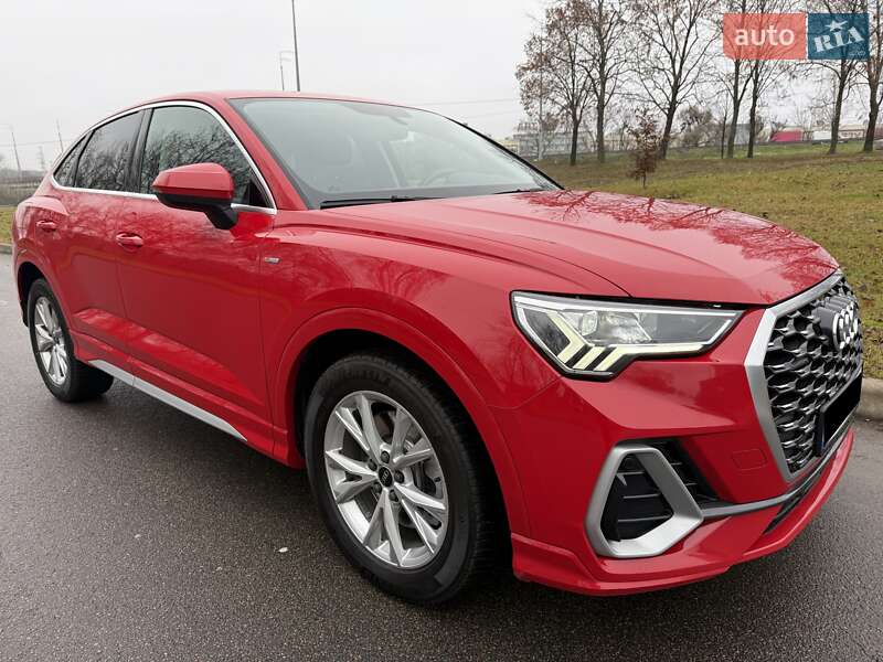 Внедорожник / Кроссовер Audi Q3 2021 в Киеве фото 33 Внедорожник / Кроссовер Audi Q3 2021 в Киеве
