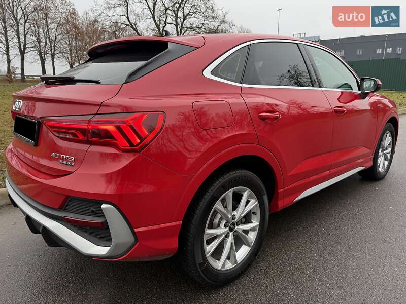 Внедорожник / Кроссовер Audi Q3 2021 в Киеве фото 22 Внедорожник / Кроссовер Audi Q3 2021 в Киеве