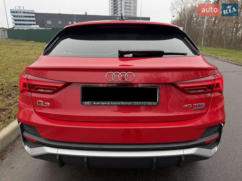 Внедорожник / Кроссовер Audi Q3 2021 в Киеве фото 15 Внедорожник / Кроссовер Audi Q3 2021 в Киеве