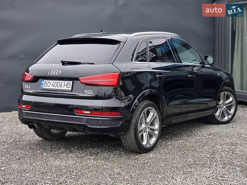 Внедорожник / Кроссовер Audi Q3 2017 в Тернополе