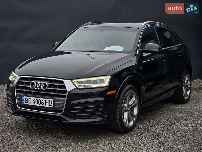 Внедорожник / Кроссовер Audi Q3 2017 в Тернополе