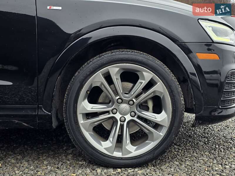 Внедорожник / Кроссовер Audi Q3 2017 в Тернополе