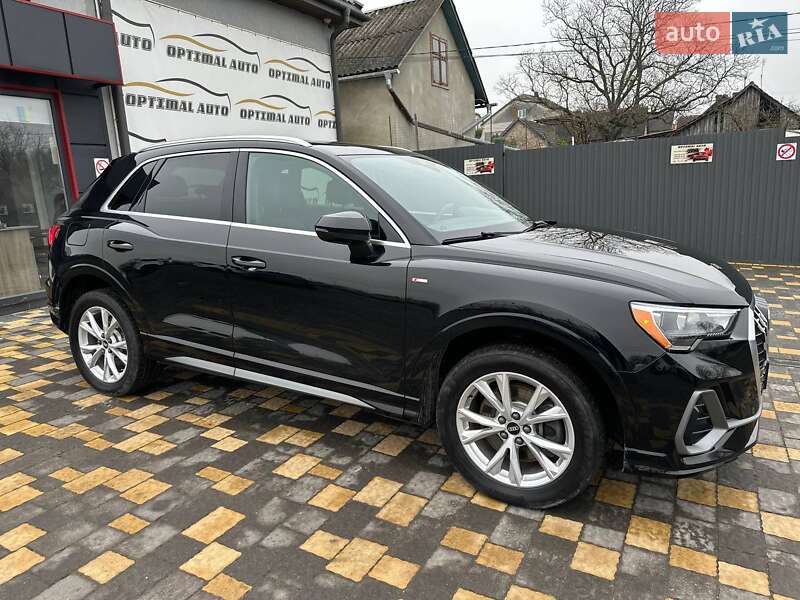Внедорожник / Кроссовер Audi Q3 2022 в Львове фото 4 Внедорожник / Кроссовер Audi Q3 2022 в Львове