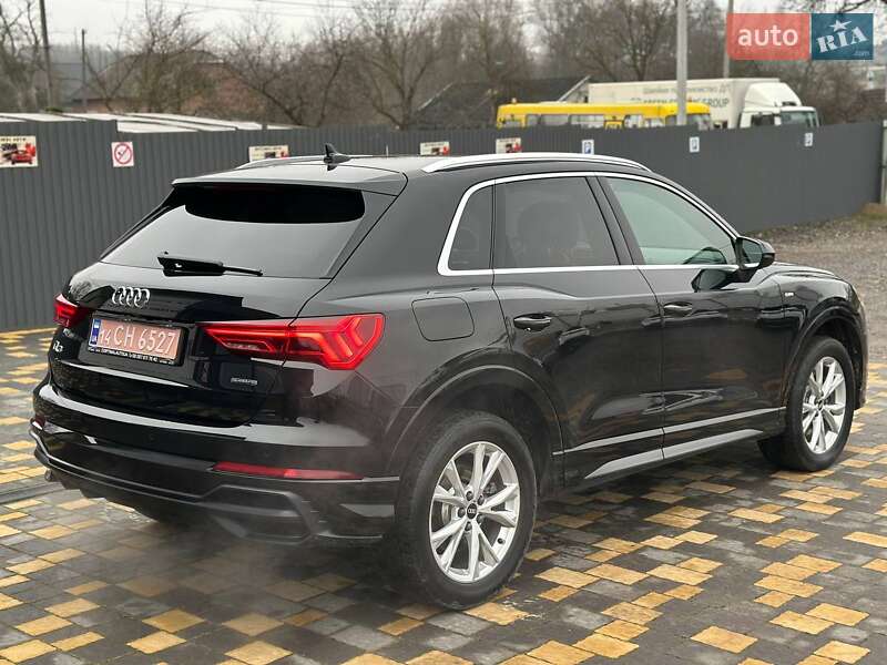 Внедорожник / Кроссовер Audi Q3 2022 в Львове фото 6 Внедорожник / Кроссовер Audi Q3 2022 в Львове