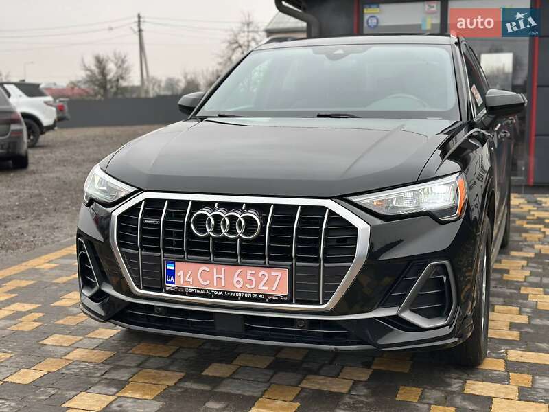 Внедорожник / Кроссовер Audi Q3 2022 в Львове фото 13 Внедорожник / Кроссовер Audi Q3 2022 в Львове