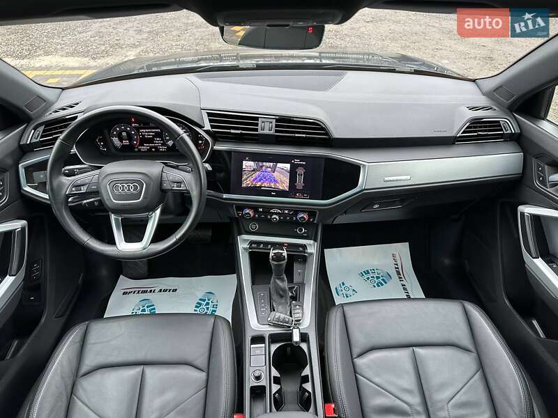 Внедорожник / Кроссовер Audi Q3 2022 в Львове фото 27 Внедорожник / Кроссовер Audi Q3 2022 в Львове