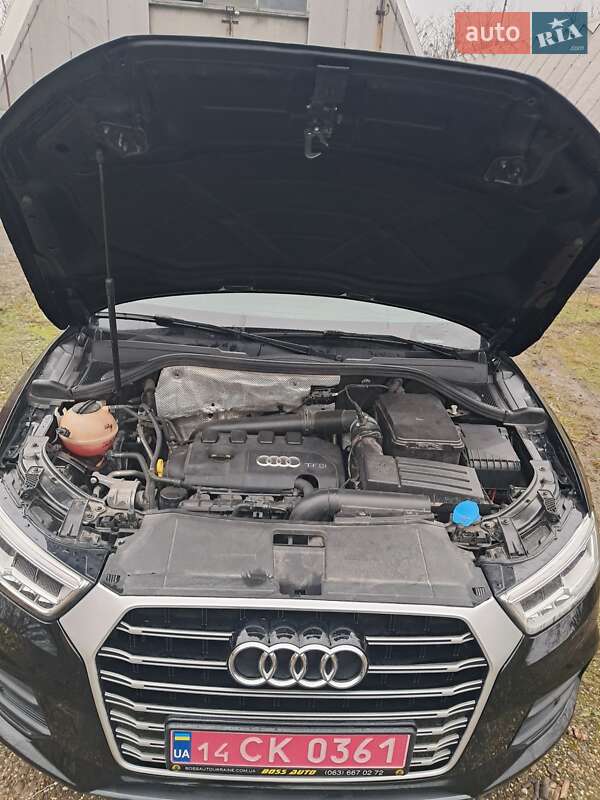 Позашляховик / Кросовер Audi Q3 2016 в Чернівцях