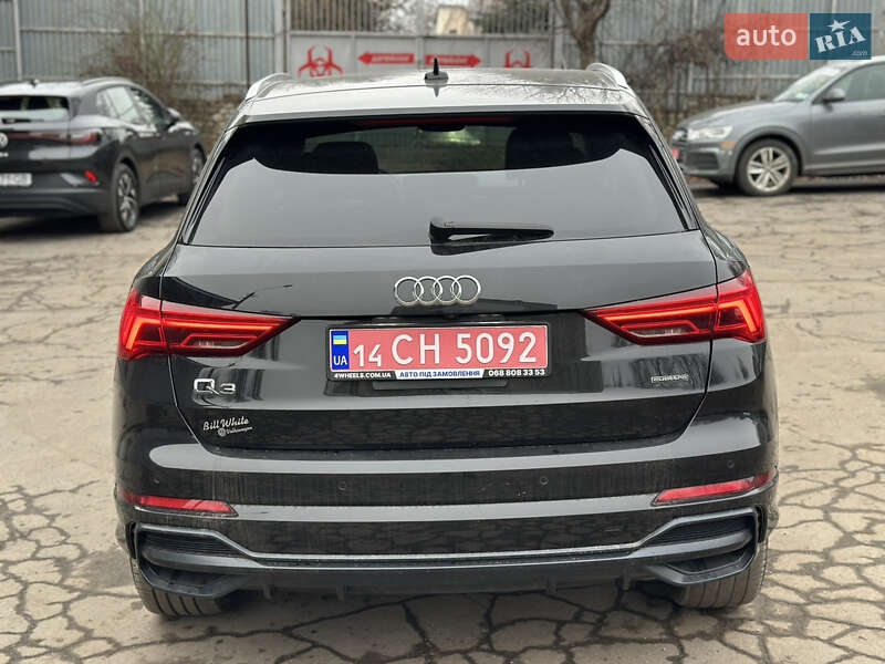Внедорожник / Кроссовер Audi Q3 2020 в Тернополе