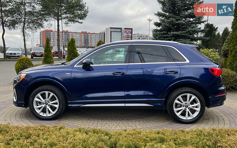 Внедорожник / Кроссовер Audi Q3 2022 в Львове фото 4 Внедорожник / Кроссовер Audi Q3 2022 в Львове