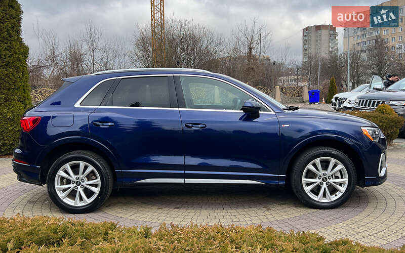 Внедорожник / Кроссовер Audi Q3 2022 в Львове фото 8 Внедорожник / Кроссовер Audi Q3 2022 в Львове