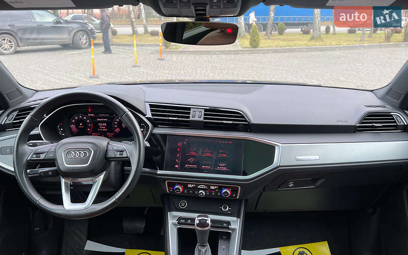 Внедорожник / Кроссовер Audi Q3 2022 в Львове фото 13 Внедорожник / Кроссовер Audi Q3 2022 в Львове