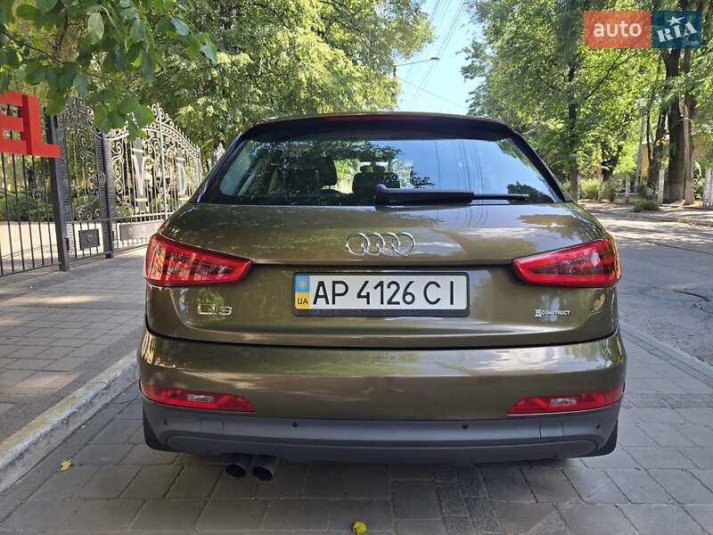 Внедорожник / Кроссовер Audi Q3 2012 в Каменском фото 6 Внедорожник / Кроссовер Audi Q3 2012 в Каменском