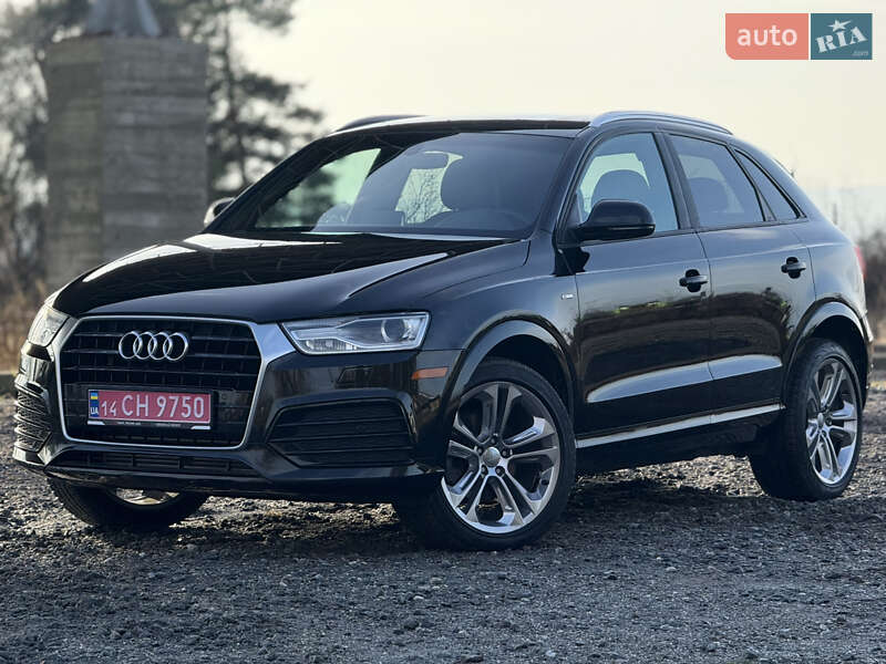 Внедорожник / Кроссовер Audi Q3 2017 в Самборе фото 5 Внедорожник / Кроссовер Audi Q3 2017 в Самборе