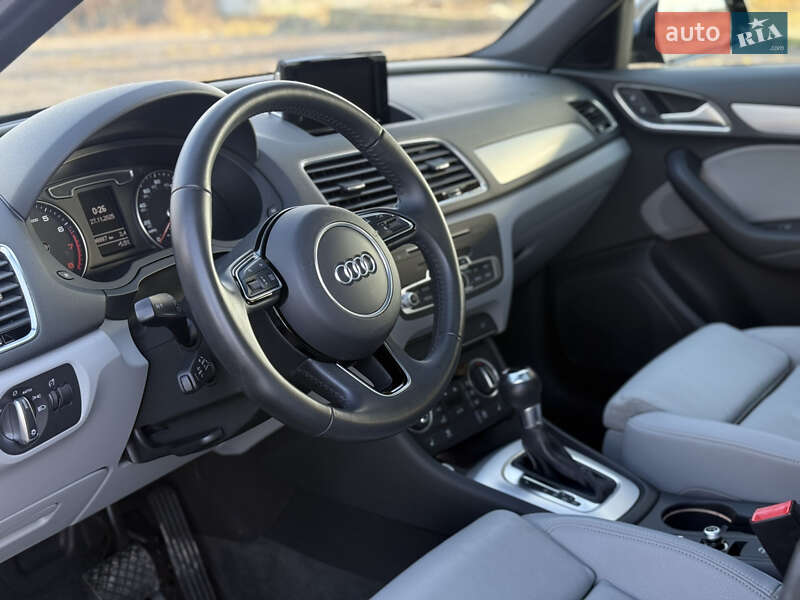 Внедорожник / Кроссовер Audi Q3 2017 в Самборе фото 14 Внедорожник / Кроссовер Audi Q3 2017 в Самборе