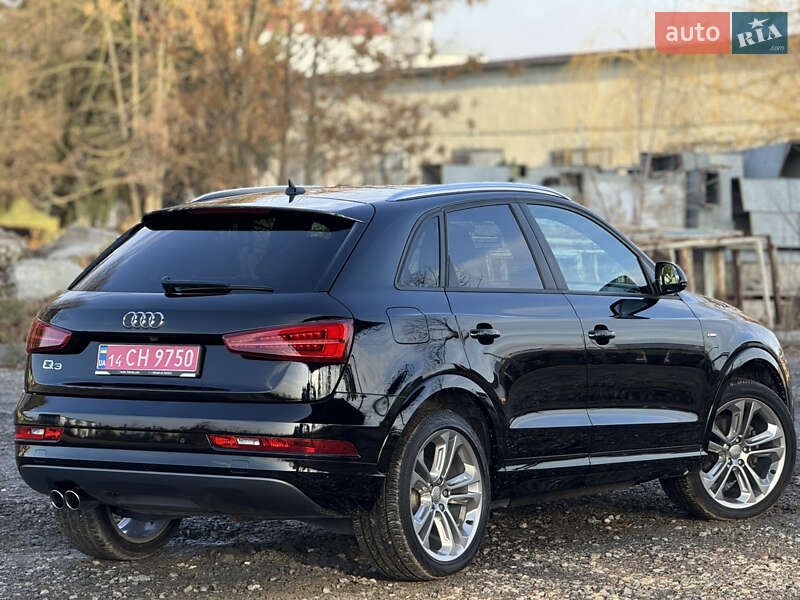 Внедорожник / Кроссовер Audi Q3 2017 в Самборе фото 11 Внедорожник / Кроссовер Audi Q3 2017 в Самборе