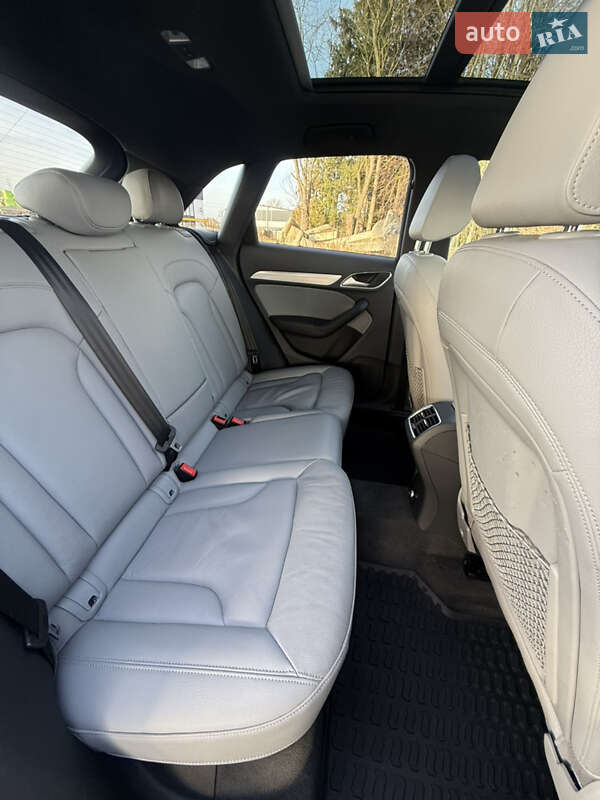 Внедорожник / Кроссовер Audi Q3 2017 в Самборе фото 20 Внедорожник / Кроссовер Audi Q3 2017 в Самборе