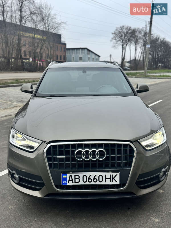 Audi Q3 2015 Audi Q3 2015