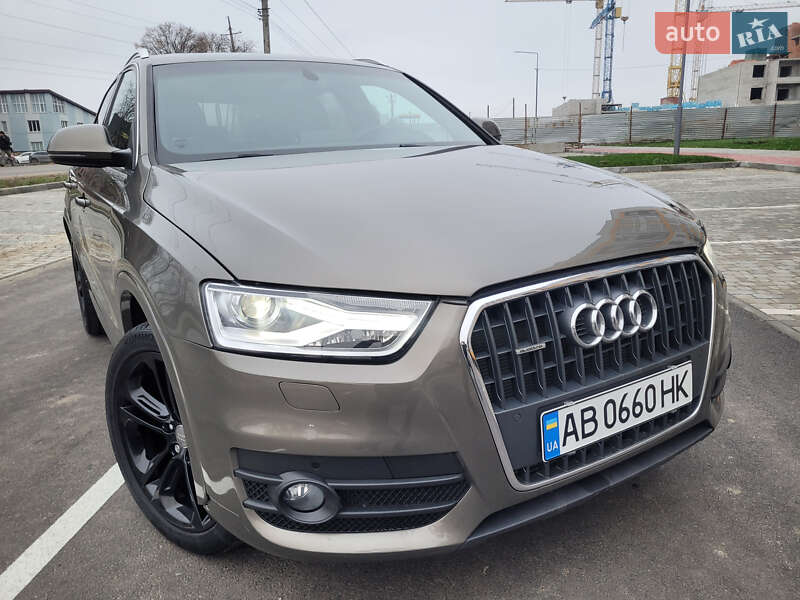Внедорожник / Кроссовер Audi Q3 2015 в Виннице фото 7 Внедорожник / Кроссовер Audi Q3 2015 в Виннице