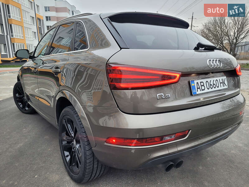Внедорожник / Кроссовер Audi Q3 2015 в Виннице фото 12 Внедорожник / Кроссовер Audi Q3 2015 в Виннице