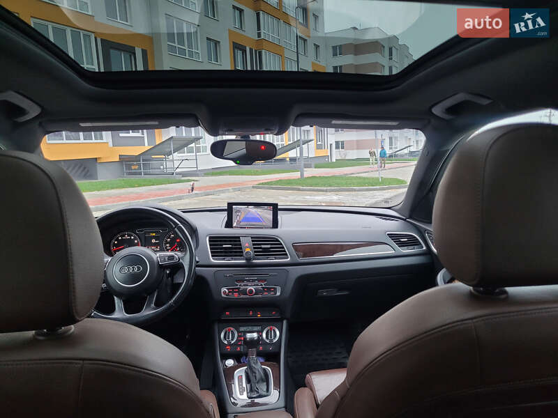 Внедорожник / Кроссовер Audi Q3 2015 в Виннице фото 38 Внедорожник / Кроссовер Audi Q3 2015 в Виннице