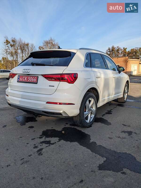 Внедорожник / Кроссовер Audi Q3 2019 в Лубнах фото 4 Внедорожник / Кроссовер Audi Q3 2019 в Лубнах