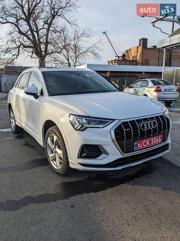 Внедорожник / Кроссовер Audi Q3 2019 в Лубнах фото Внедорожник / Кроссовер Audi Q3 2019 в Лубнах