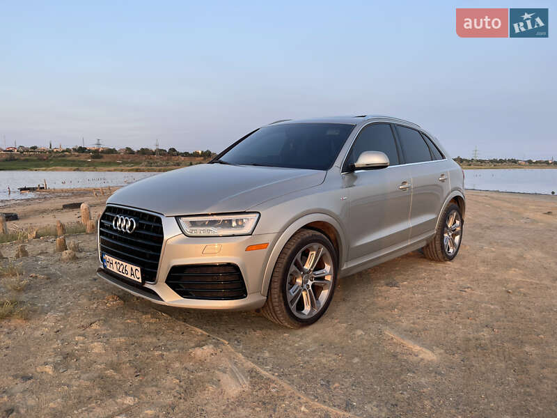 Audi Q3 2016