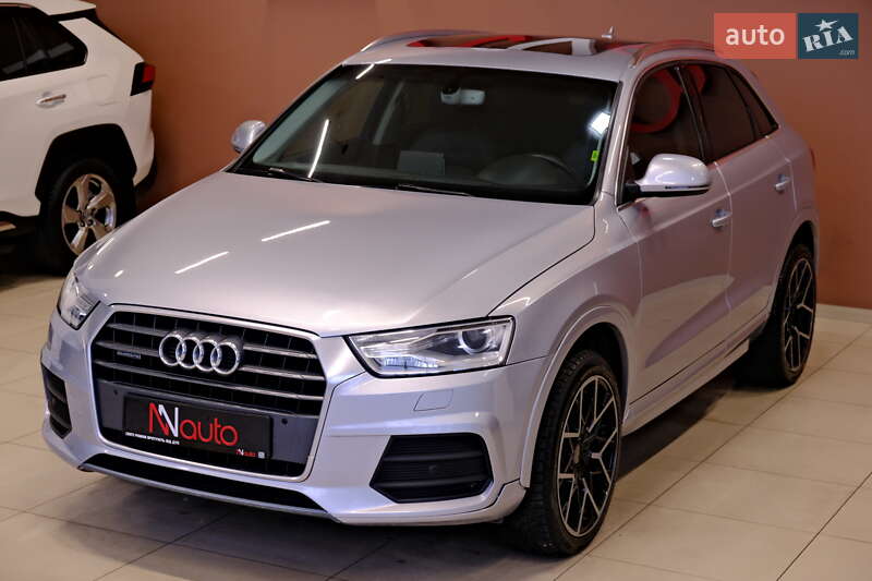 Внедорожник / Кроссовер Audi Q3 2015 в Одессе фото 3 Внедорожник / Кроссовер Audi Q3 2015 в Одессе
