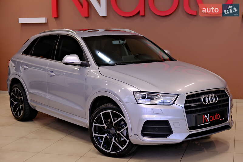 Внедорожник / Кроссовер Audi Q3 2015 в Одессе фото 6 Внедорожник / Кроссовер Audi Q3 2015 в Одессе