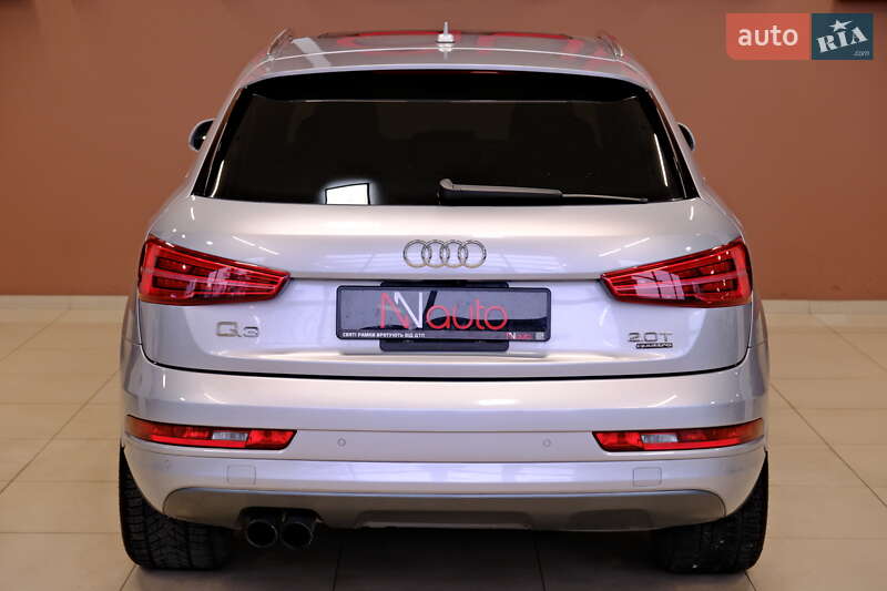 Внедорожник / Кроссовер Audi Q3 2015 в Одессе фото 13 Внедорожник / Кроссовер Audi Q3 2015 в Одессе