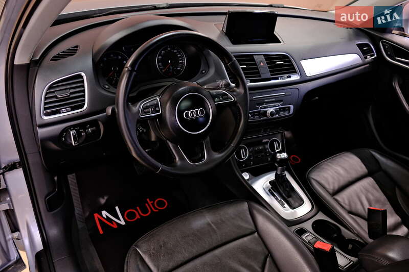 Внедорожник / Кроссовер Audi Q3 2015 в Одессе фото 30 Внедорожник / Кроссовер Audi Q3 2015 в Одессе