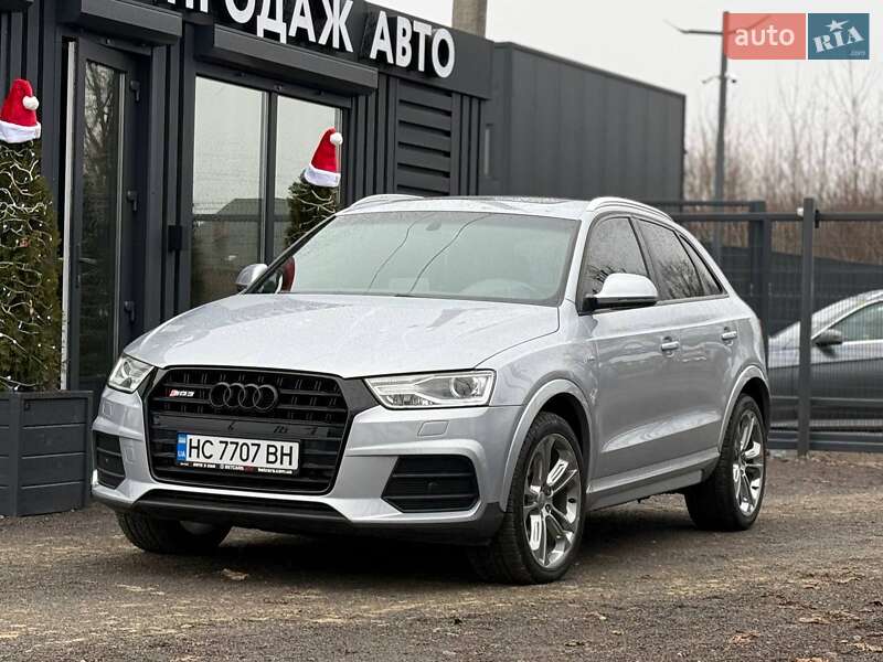Внедорожник / Кроссовер Audi Q3 2017 в Львове фото 2 Внедорожник / Кроссовер Audi Q3 2017 в Львове