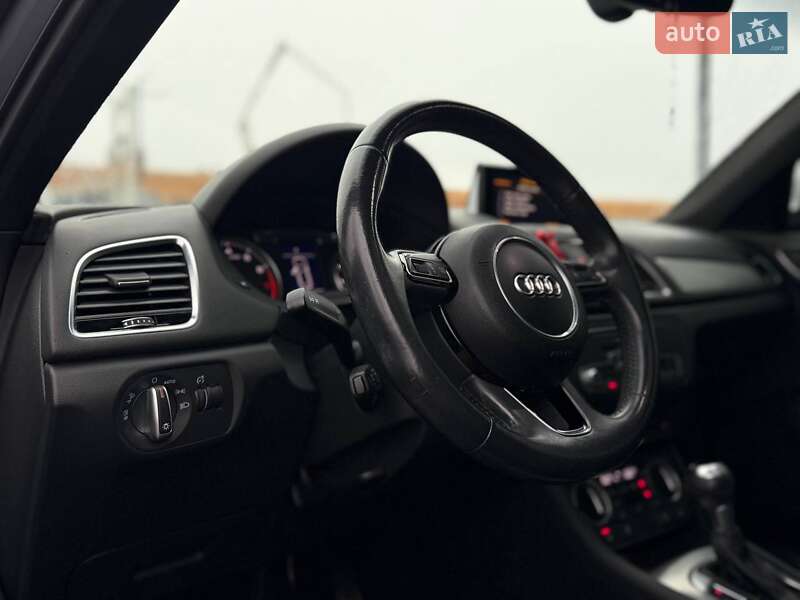 Внедорожник / Кроссовер Audi Q3 2017 в Львове фото 11 Внедорожник / Кроссовер Audi Q3 2017 в Львове